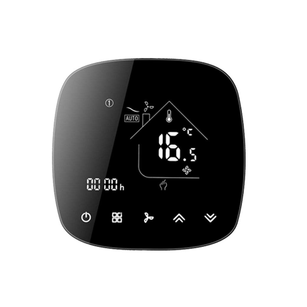 Termostat Smart BAC-001ALW – Control Inteligent pentru Ventilație Rece/Cald