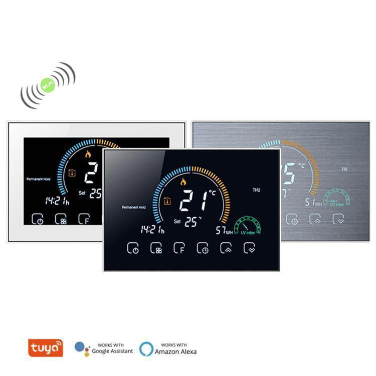 Termostat Smart Life BHT-8000GBLW – Color, WIFI, Control Inteligent prin Google/Alexa