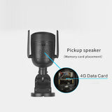 Camera supraveghere rotativa de exterior WIFI PTZ -5MP 2592*1944P comunicare bidirectionala, functie de auto urmarire subiect, night vision, aplicatie telefon