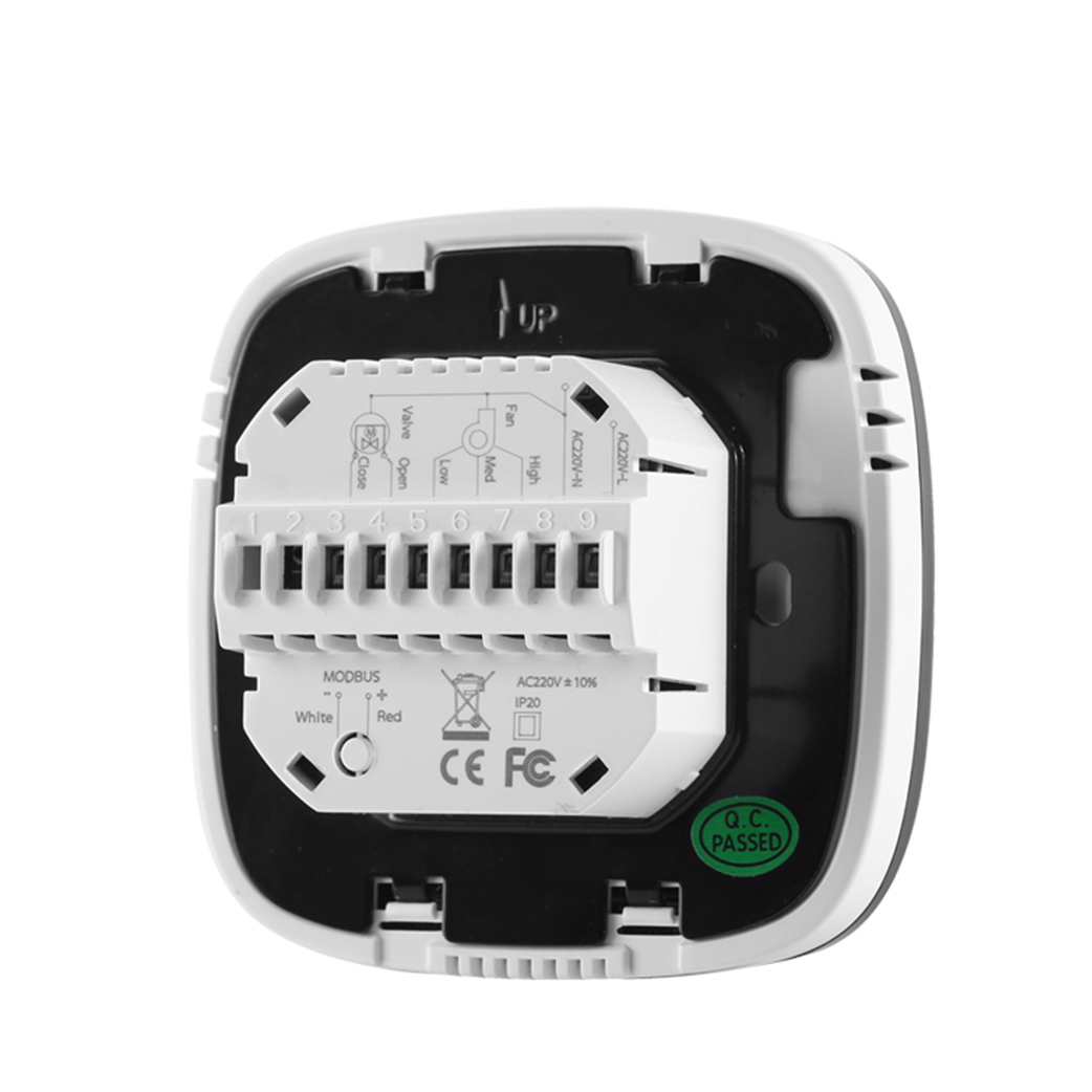 Termostat Smart BAC-001ALW – Control Inteligent pentru Ventilație Rece/Cald