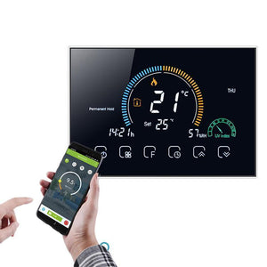 Termostat Smart Life BHT-8000GBLW – Color, WIFI, Control Inteligent prin Google/Alexa