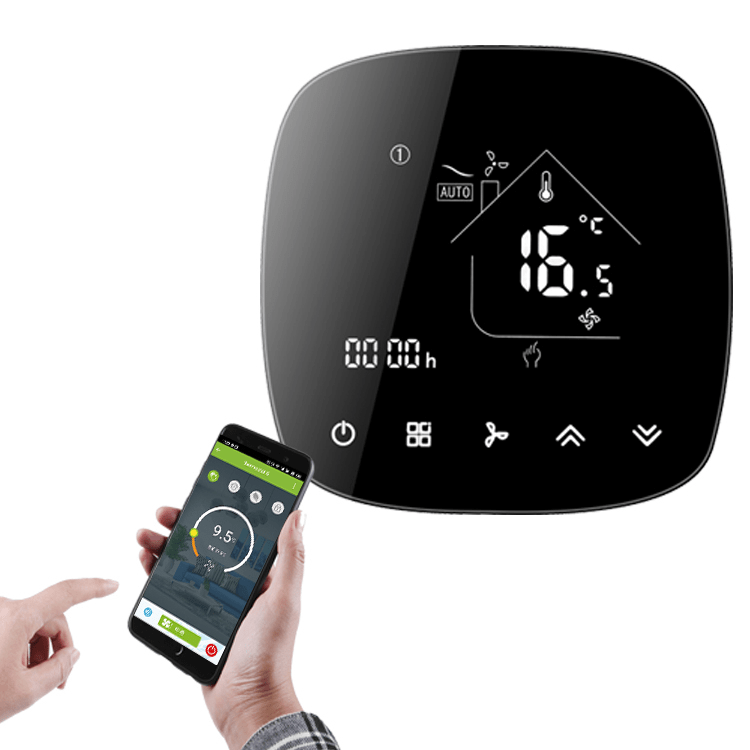 Termostat Smart BAC-001ALW – Control Inteligent pentru Ventilație Rece/Cald