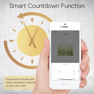 Adaptor priză smart Wifi de 16A pentru aer condiționat