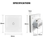 INTRERUPATOR SMART PENTRU BOILER CU WIFI WF-BS01