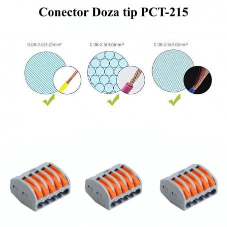 Conector doza rapid 5 poli