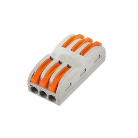 Conector rapid 3+3