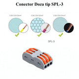 Conector rapid 3+3