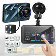 Camera auto cu 2 camere, display touch screen,model F6