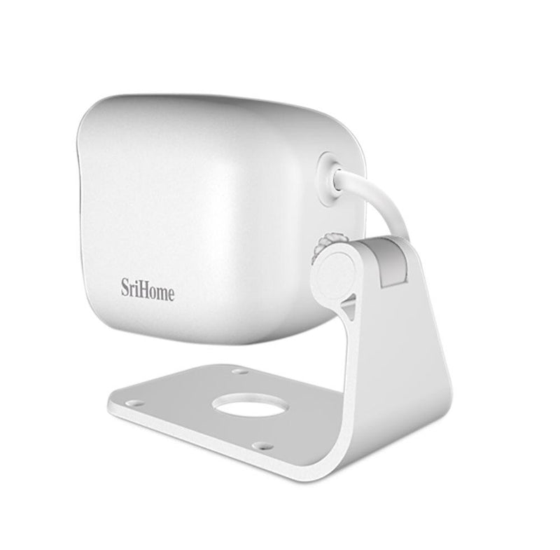 Cameră de supraveghere Wireless Sricam, SriHome, FullHD 3MP, Monitorizare Video Audio, Vedere nocturnă, Sunet bidirecțional, senzor mișcare