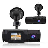 Camera auto cu 2 camere 2K, display, model H2 2K