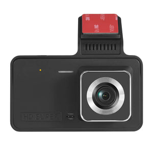 Camera auto cu 2 camere, display, model F9