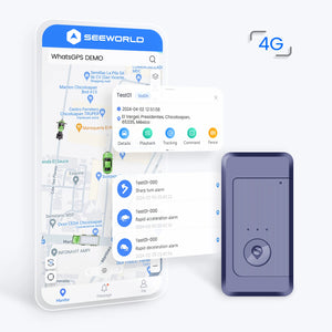 SEEWORLD S21L – GPS Asset Tracker 4G LTE, Baterie 3000 mAh, Magnet IP65