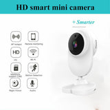 Camera supraveghere interior WIFI -2MP fullHD 1920*1080P comunicare bidirectionala, night vision, aplicatie telefon