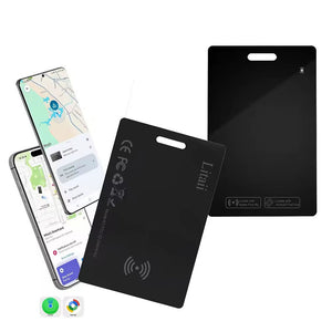 Litaii Smart Card K2 - Localizator Bluetooth Ultra-Subtire pentru Portofel & Obiecte | Apple Find My & Android Find Hub