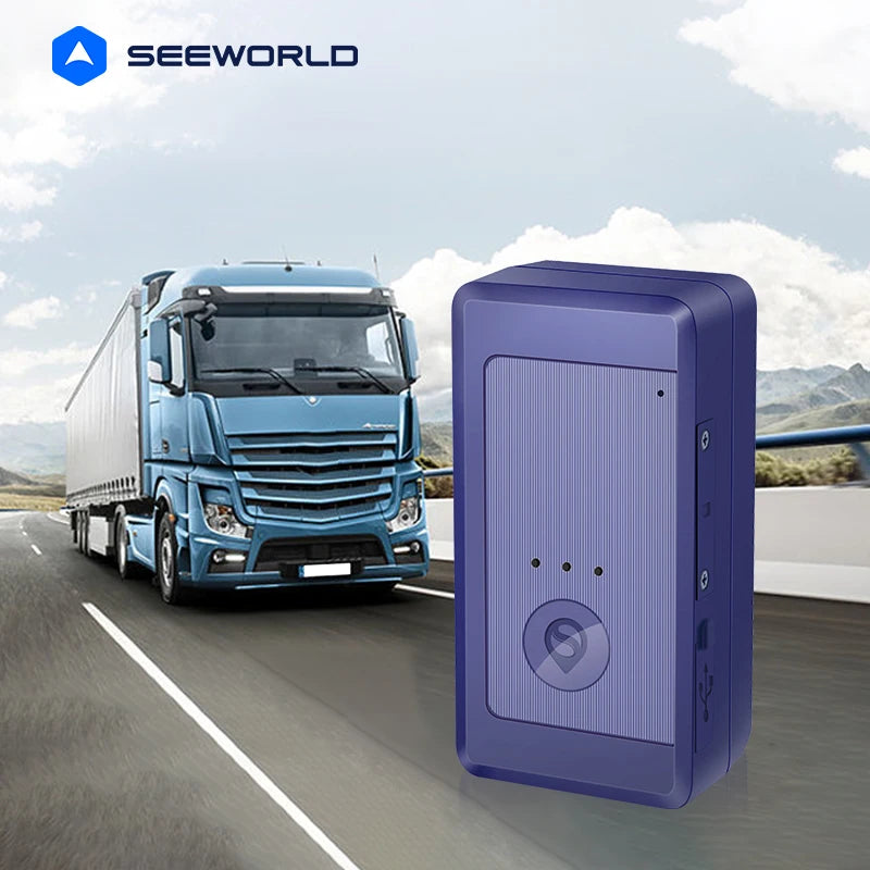SEEWORLD S21L – GPS Asset Tracker 4G LTE, Baterie 3000 mAh, Magnet IP65