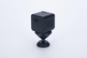 Mini Camera Video WI-FI, 1080p, transmitere live, cu microfon, senzor de miscare, vedere nocturna, pentru bord, camera copilului, birou, interior