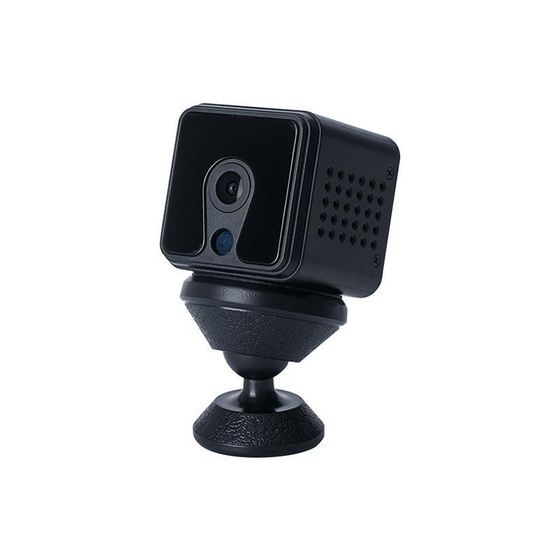 Mini Camera Video WI-FI, 1080p, transmitere live, cu microfon, senzor de miscare, vedere nocturna, pentru bord, camera copilului, birou, interior