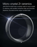 Inel Inteligent - Smart Ring R4 - Functie NFC, IC, ID, Rezistent la apa si praf IP68, Marime 9, Negru