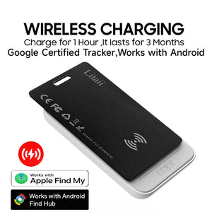 Litaii Smart Card K2 - Localizator Bluetooth Ultra-Subtire pentru Portofel & Obiecte | Apple Find My & Android Find Hub