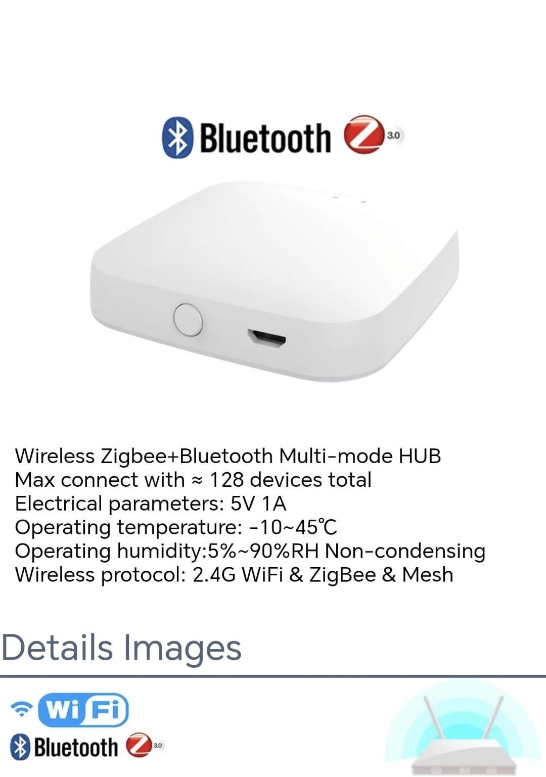 HUB ZIGBEE 3.0