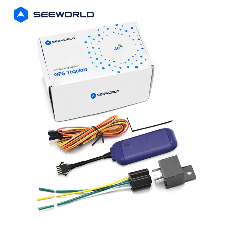 SEEWORLD R21L – GPS Tracker Auto 4G LTE cu Alarmă & Blocare Combustibil