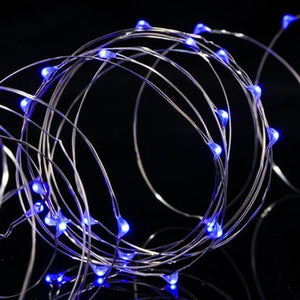 Instalație de Sărbători RGB cu Control Bluetooth prin Aplicație si telecomandă, 5m, 33 leduri