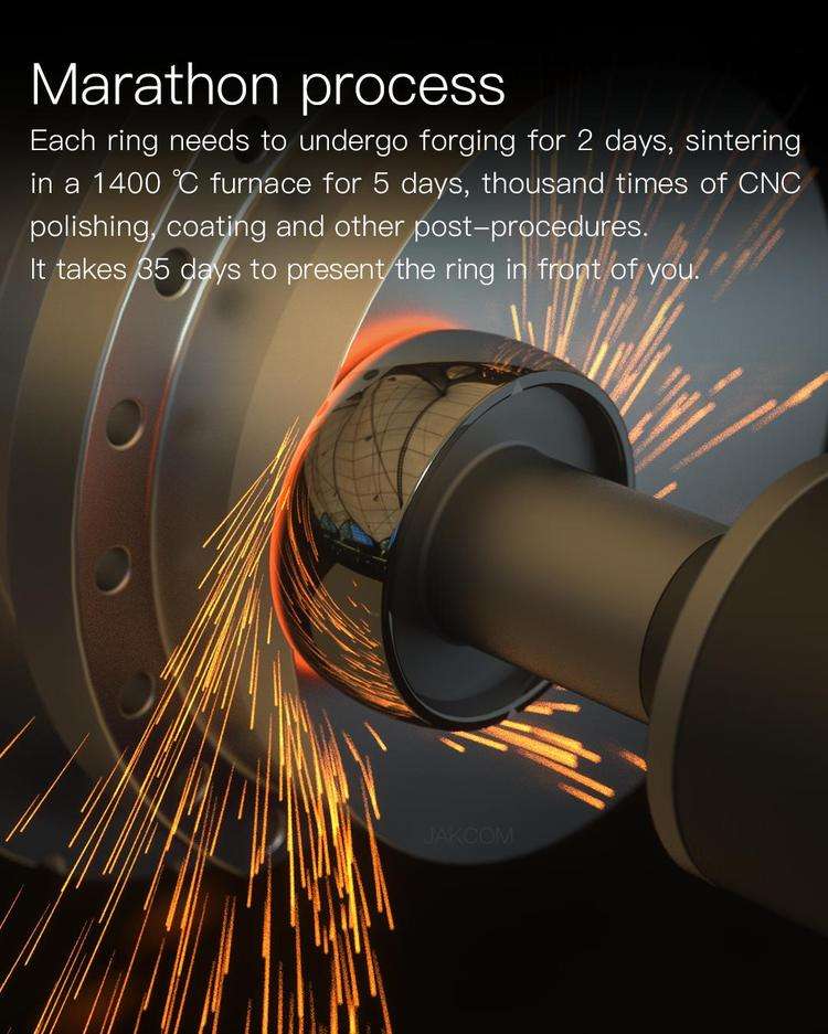 Inel Inteligent - Smart Ring R4 - Functie NFC, IC, ID, Rezistent la apa si praf IP68, Marime 8, Negru