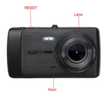 Camera auto cu 2 camere, display, model F8