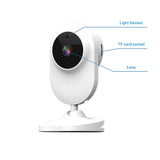 Camera supraveghere interior WIFI -2MP fullHD 1920*1080P comunicare bidirectionala, night vision, aplicatie telefon