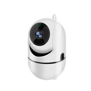Camera supraveghere interior IP WIFI fullHD 1920*1080P 2 mp comunicare bidirectionala, functie de auto urmarire subiect, night vision, aplicatie telefon