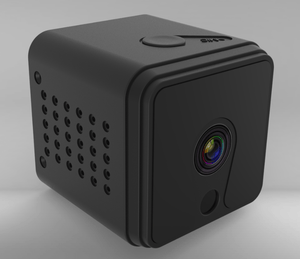 Mini Camera Video WI-FI, 1080p, transmitere live, cu microfon, senzor de miscare, vedere nocturna, pentru bord, camera copilului, birou, interior