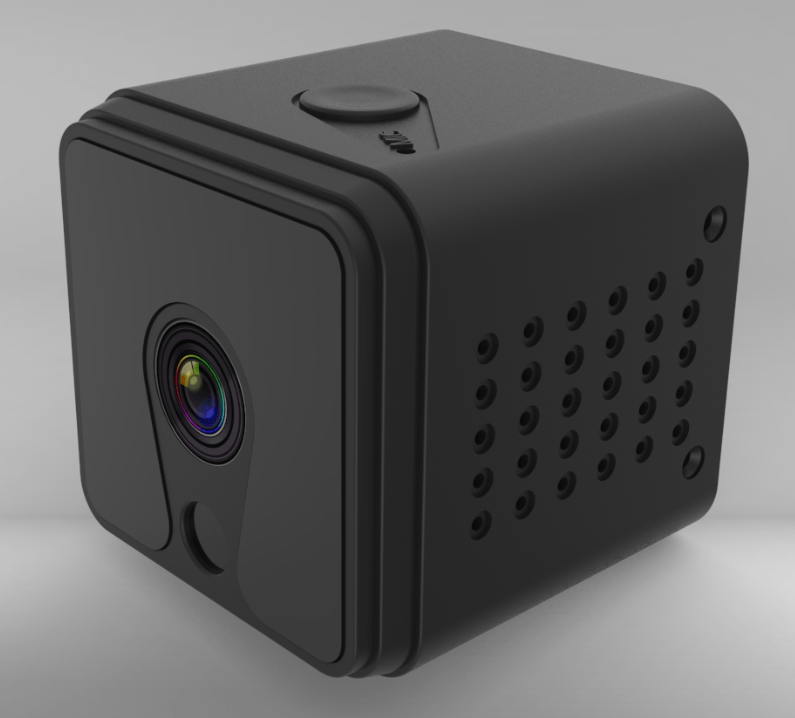 Mini Camera Video WI-FI, 1080p, transmitere live, cu microfon, senzor de miscare, vedere nocturna, pentru bord, camera copilului, birou, interior