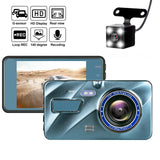 Camera auto cu 2 camere, display touch screen,model F6