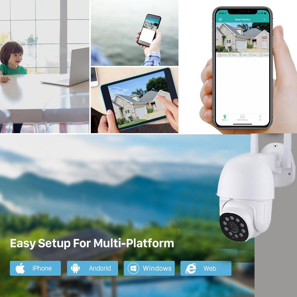 Camera de supraveghere video Wifi EP10 5MP