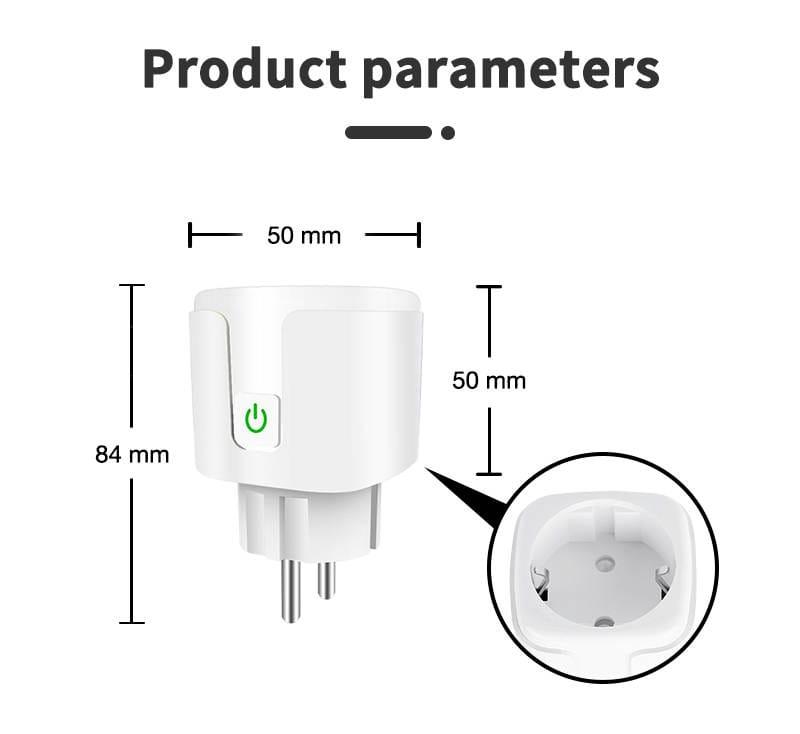 PRIZA WIFI 16A MONITORIZARE CONSUM