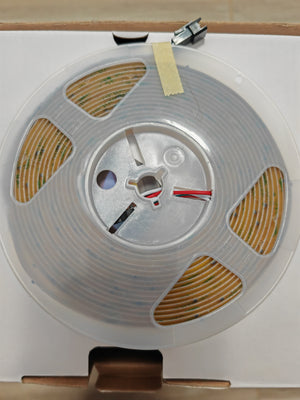 Banda digitala LED COB 360 LED/m, 10mm, 24v, Lumina Alb-Rece, Interior IP20, 11W/m,Rola de 5 Metri
