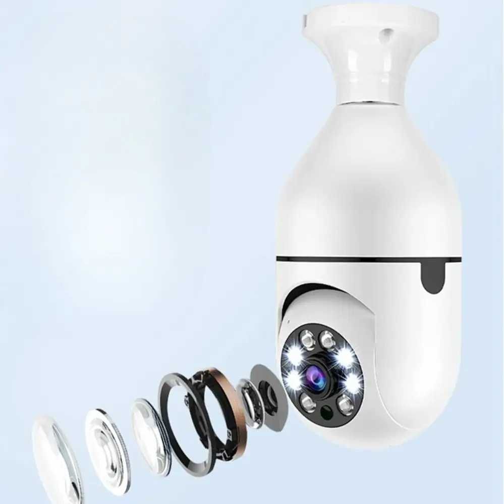 Set 3 Camere supraveghere de interior tip BEC, IP WIFI, 720P, comunicare bidirectionala, functie detecție mișcare, night vision, aplicatie telefon