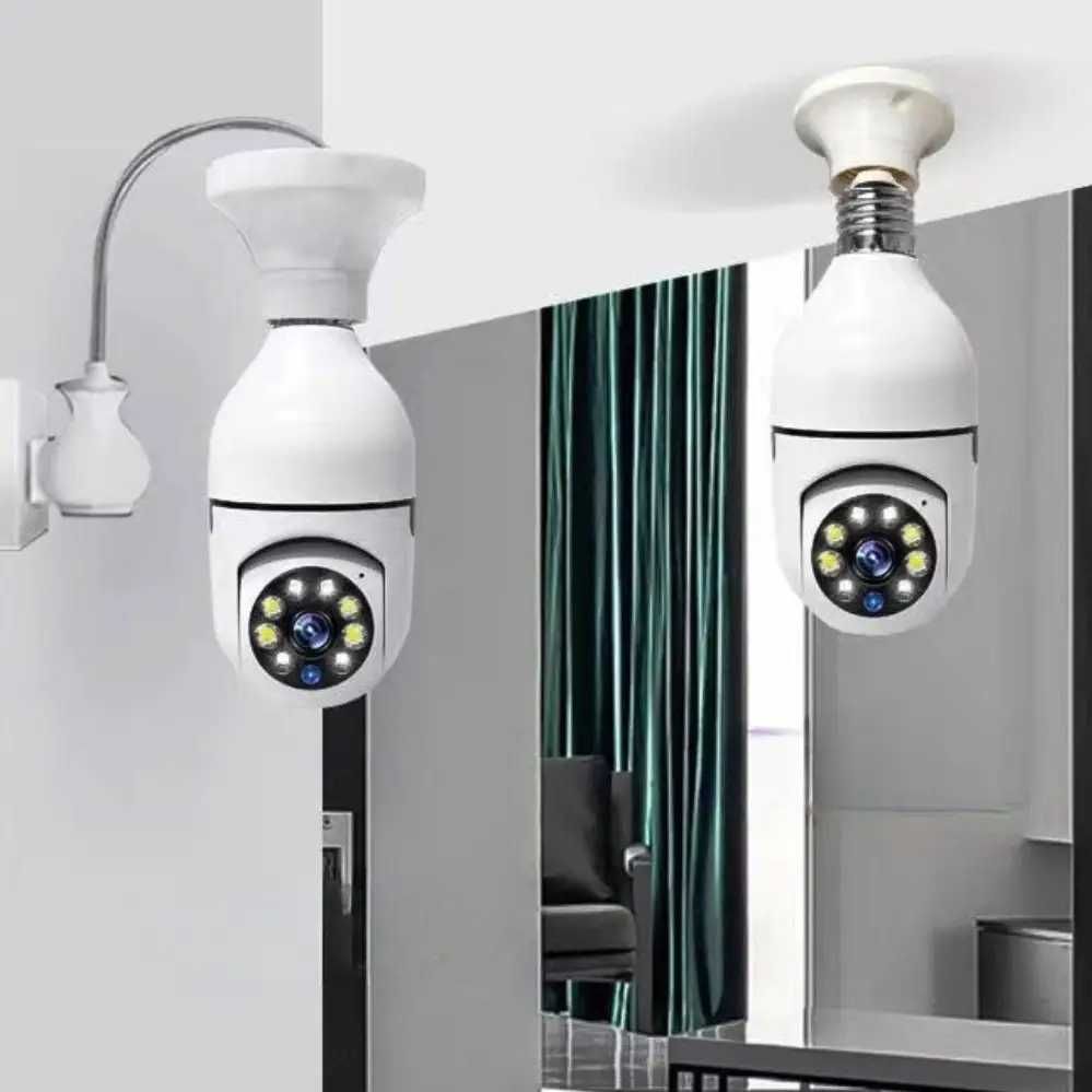 Set 3 Camere supraveghere de interior tip BEC, IP WIFI, 720P, comunicare bidirectionala, functie detecție mișcare, night vision, aplicatie telefon