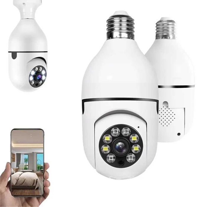 Set 3 Camere supraveghere de interior tip BEC, IP WIFI, 720P, comunicare bidirectionala, functie detecție mișcare, night vision, aplicatie telefon