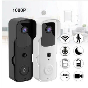 Sonerie inteligenta cu camera V30 UBOX, Wireless, 1080P, Motion Detection, Convorbire bidirectionala, unghi larg, Control aplicatie