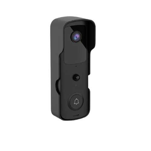 Sonerie inteligenta cu camera V30 UBOX, Wireless, 1080P, Motion Detection, Convorbire bidirectionala, unghi larg, Control aplicatie
