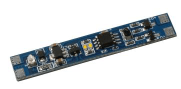 Comutator LED Fără Contact Dimabil VD09C-B3 – 96W/192W, 8A, 12V/24V, pentru Profile Aluminiu