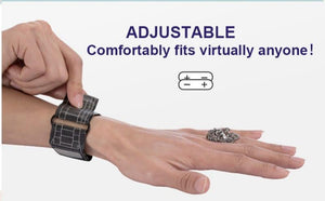 Ceas de mână din hârtie cu afisaj led