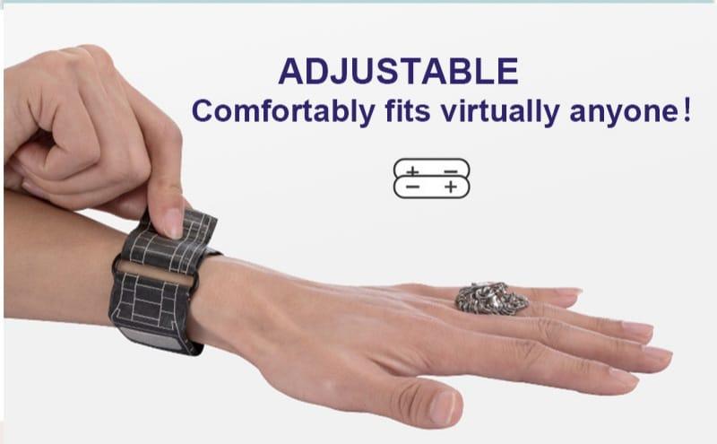 Ceas de mână din hârtie cu afisaj led