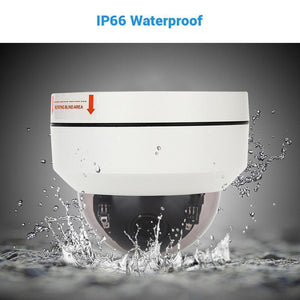 Camera supraveghere dome rotativa de exterior/interior WIFI PTZ -5MP 2560*1920P microfon, functie de auto urmarire subiect, night vision, aplicatie telefon