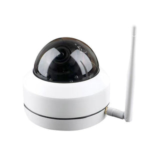 Camera supraveghere dome rotativa de exterior/interior WIFI PTZ -5MP 2560*1920P microfon, functie de auto urmarire subiect, night vision, aplicatie telefon