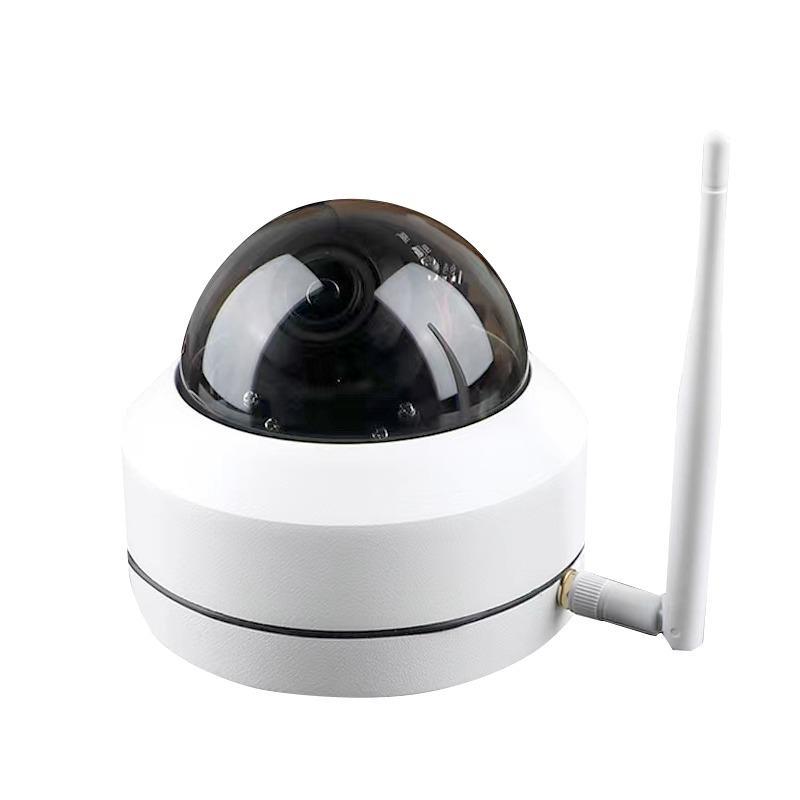 Camera supraveghere dome rotativa de exterior/interior WIFI PTZ -5MP 2560*1920P microfon, functie de auto urmarire subiect, night vision, aplicatie telefon