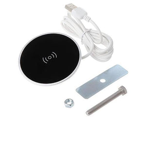 Încărcător Wireless / Stație de încărcăre fără fir 15w, încorporabil în mobilier 0-6mm