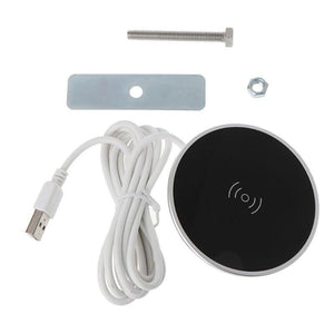 Încărcător Wireless / Stație de încărcăre fără fir 15w, încorporabil în mobilier 0-6mm