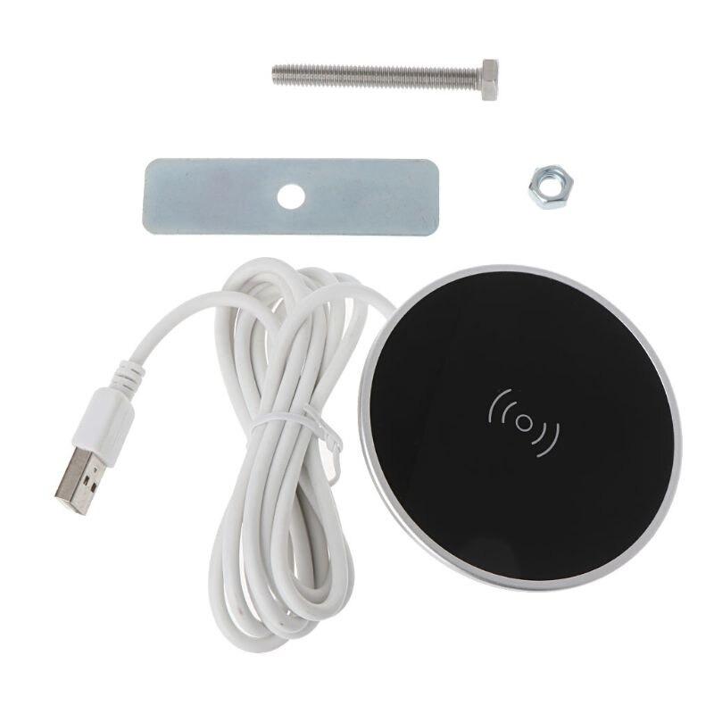 Încărcător Wireless / Stație de încărcăre fără fir 15w, încorporabil în mobilier 0-6mm